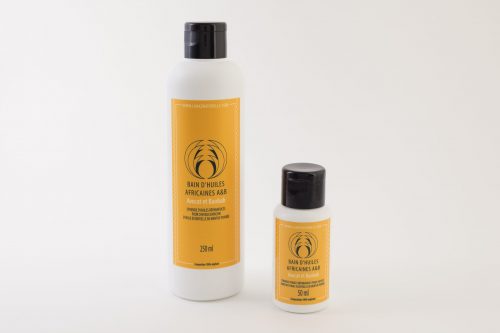Shampoing crème Bain d'huiles Africaines 2 formats