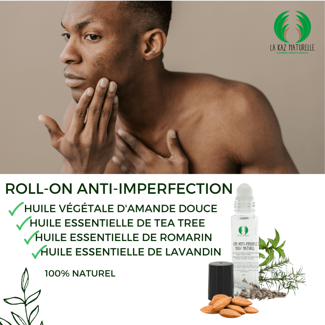 AROMA ZONE - ROLL-ON AUX HUILES ESSENTIELLES ANTI-IMPERFECTIONS